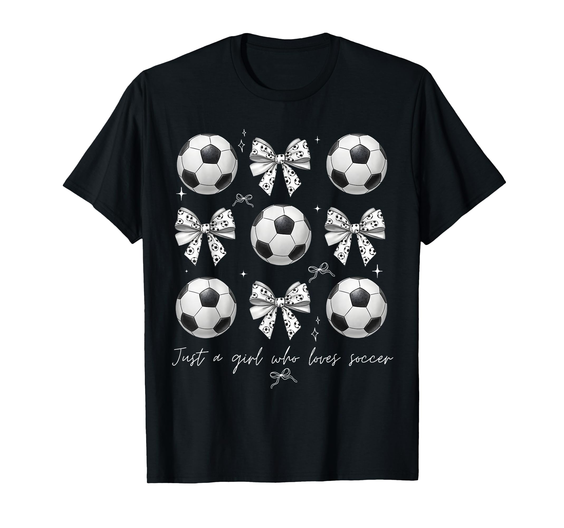 Soccer Players Just Who Loves T-Shirt - Fun Novelty Design for Adults - T-Shirt, Sweatshirt, Hoodie