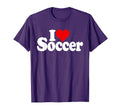 I Love Heart Soccer Football Sports T-Shirt - Trendy Graphic for Adults - T-Shirt, Sweatshirt, Hoodie