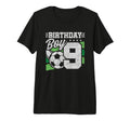 9 Year Old Soccer Birthday 9Th Birthday T-Shirt - Graphic Print Unisex - T-Shirt, Sweatshirt, Hoodie