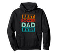 Best Soccer Dad Ever Funny Soccer Dad Hoodie - Trendy Graphic for Adults - T-Shirt, Sweatshirt, Hoodie