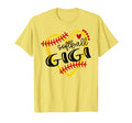 Personalized Softball Heart Gigi Softball T-Shirt - Graphic Print Unisex - T-Shirt, Sweatshirt, Hoodie