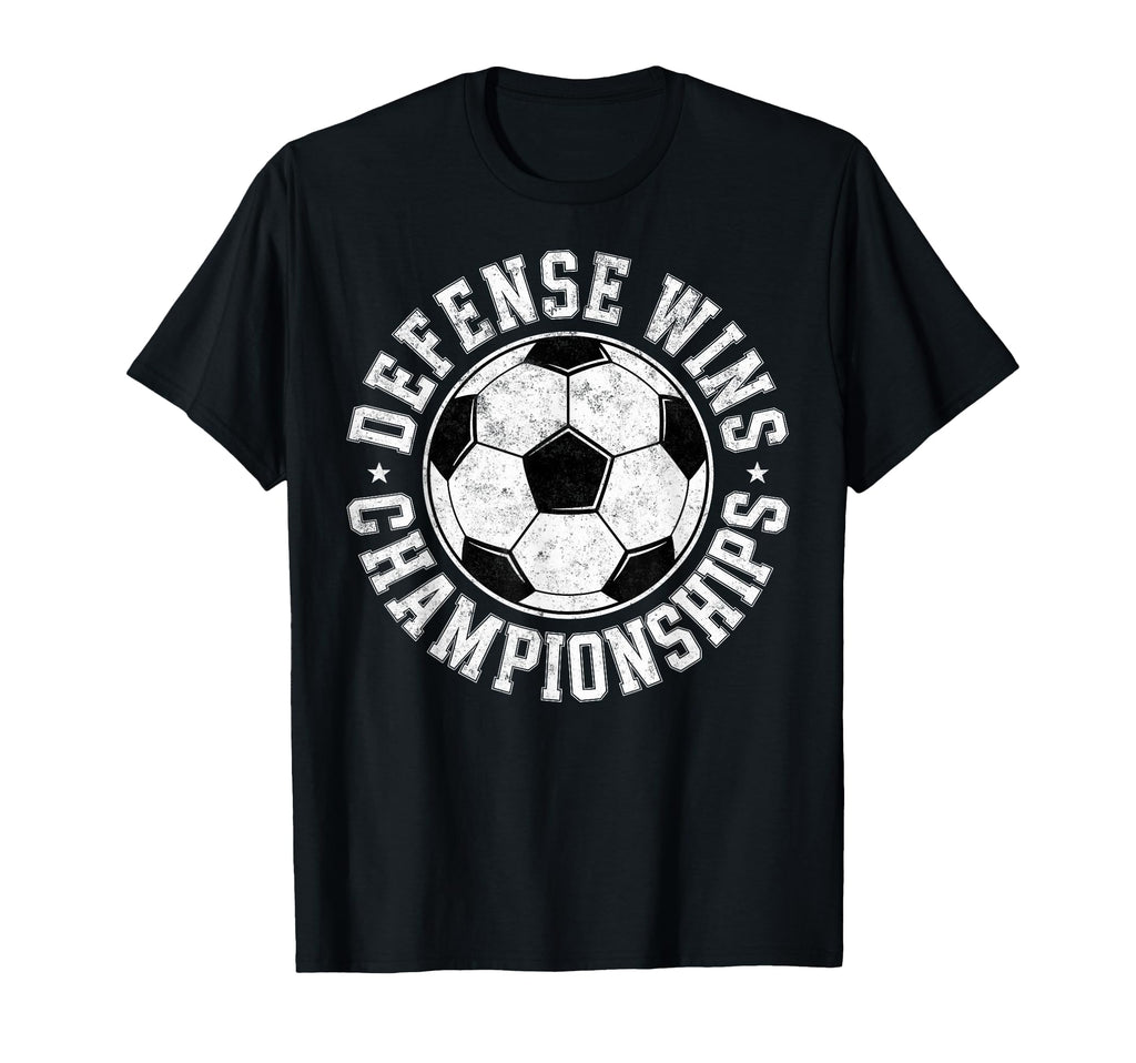 Soccer Defence Player Wins T-Shirt - Fun Novelty Design Unisex - T-Shirt, Sweatshirt, Hoodie