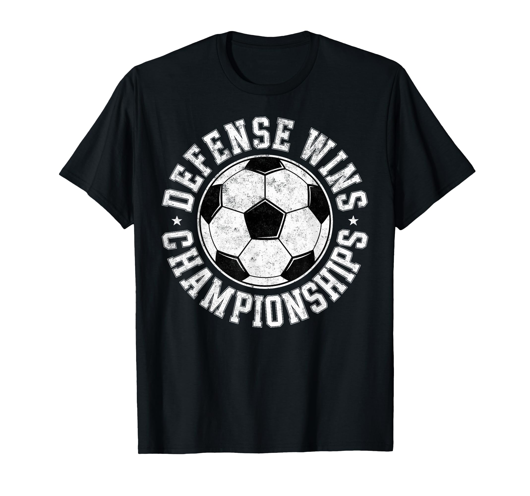 Soccer Defence Player Wins T-Shirt - Fun Novelty Design Unisex - T-Shirt, Sweatshirt, Hoodie