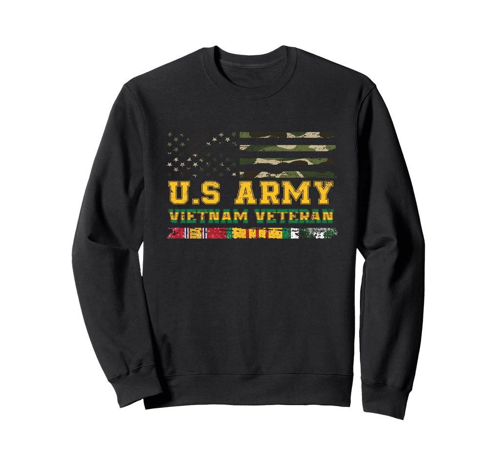Us Army Vietnam Veteran Vietnam War Sweatshirt - Novelty Apparel Men Women - T-Shirt, Sweatshirt, Hoodie