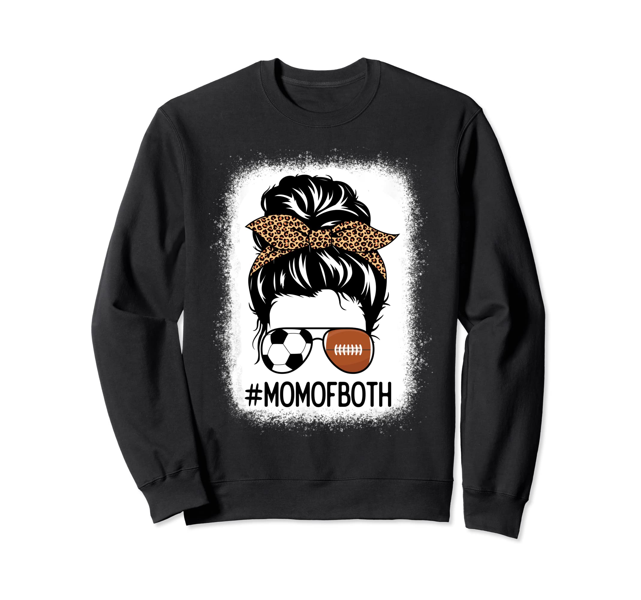 Mothers Day American Football Soccer Sweatshirt - Unique Graphic Unisex - T-Shirt, Sweatshirt, Hoodie