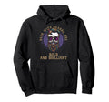 Dads Beards Colorful Skull Bold And Hoodie - Graphic Print Men Women - T-Shirt, Sweatshirt, Hoodie