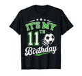 Its My 11Th Birthday Soccer 11 Years T-Shirt - Graphic Print for Adults - T-Shirt, Sweatshirt, Hoodie