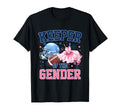 Keeper Gender Touchdown Or Tutus Gender T-Shirt - Custom Art Print Unisex - T-Shirt, Sweatshirt, Hoodie
