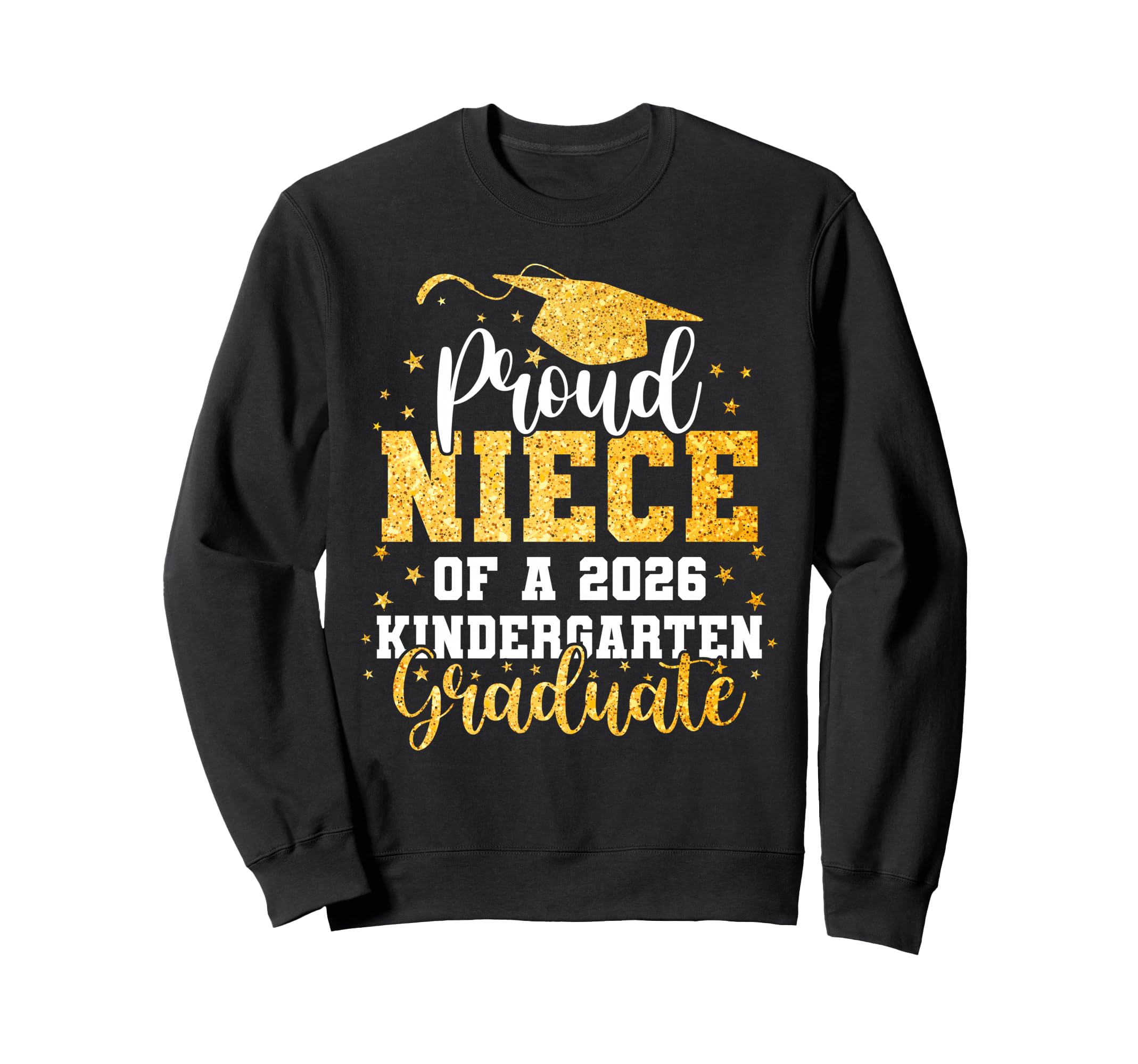 Proud Niece Class 2026 Sweatshirt - Minimalist Print Men Women - T-Shirt, Sweatshirt, Hoodie