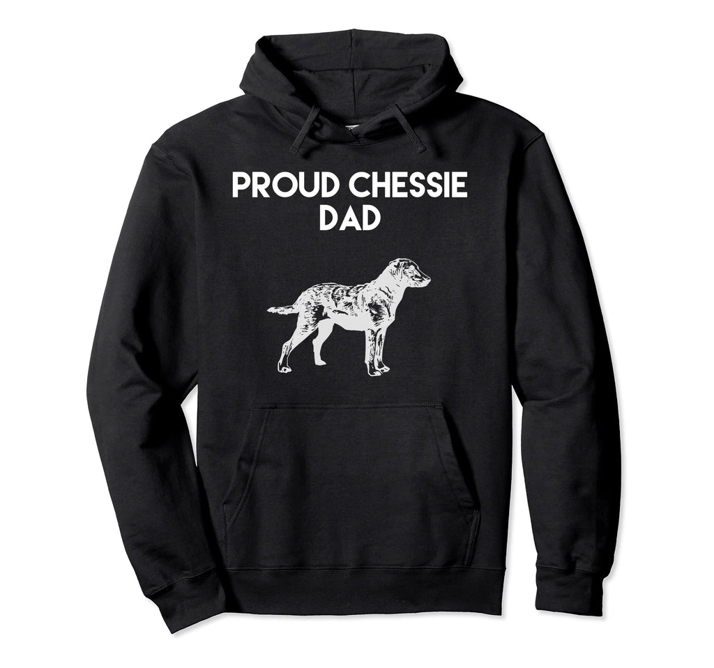 Proud Chessie Chesapeake Bay Hoodie - Casual Everyday Wear Unisex - T-Shirt, Sweatshirt, Hoodie