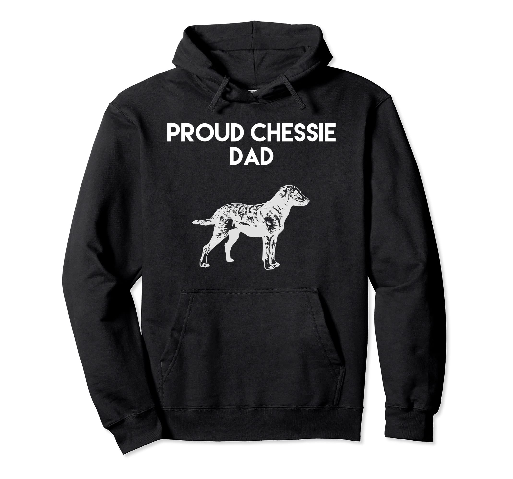 Proud Chessie Chesapeake Bay Hoodie - Casual Everyday Wear Unisex - T-Shirt, Sweatshirt, Hoodie