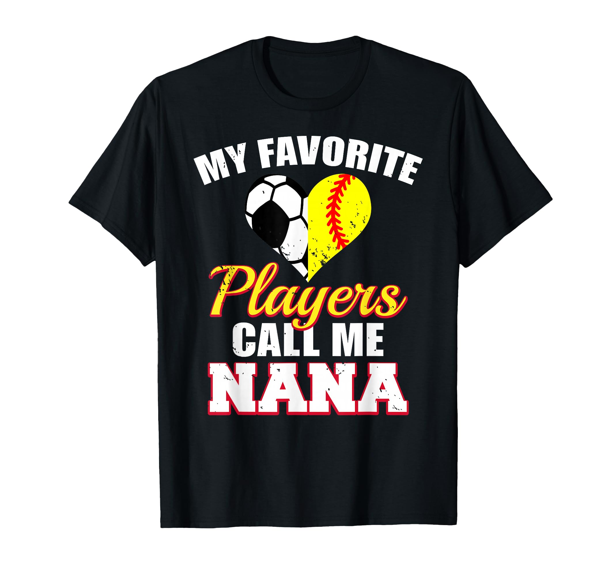 My Favorite Soccer Softball Players T-Shirt - Novelty Apparel for Adults - T-Shirt, Sweatshirt, Hoodie