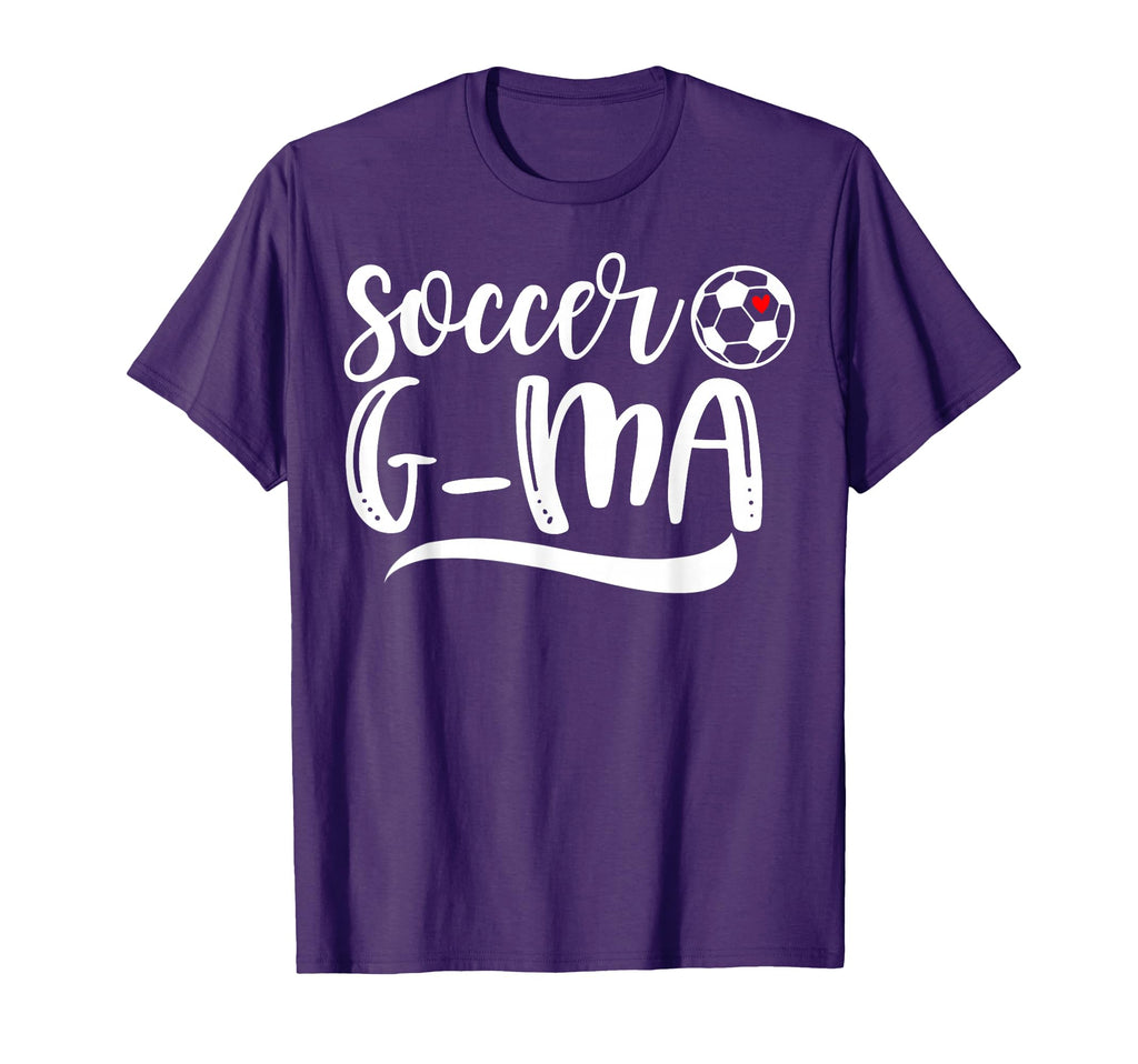 Funny Soccer G Ma Soccer Lover T-Shirt - Minimalist Print Men Women - T-Shirt, Sweatshirt, Hoodie