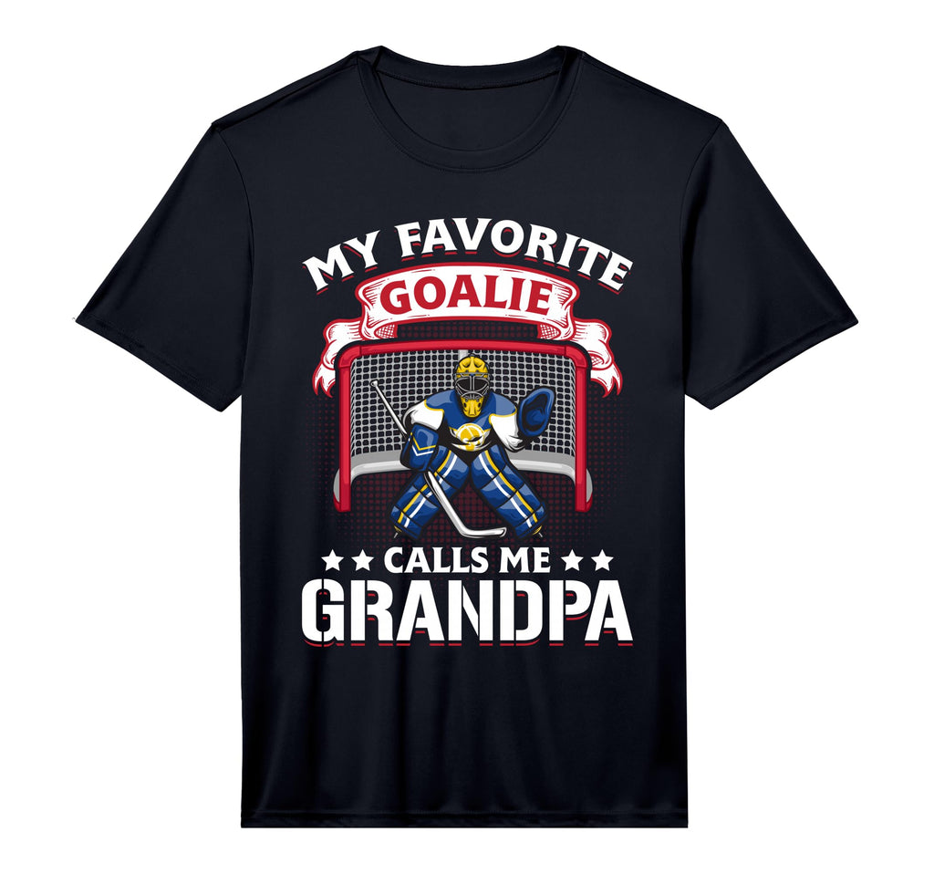 Mens My Favorite Goalie Calls Me T-Shirt - Aesthetic Graphic Unisex - T-Shirt, Sweatshirt, Hoodie