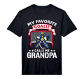 Mens My Favorite Goalie Calls Me T-Shirt - Aesthetic Graphic Unisex - T-Shirt, Sweatshirt, Hoodie