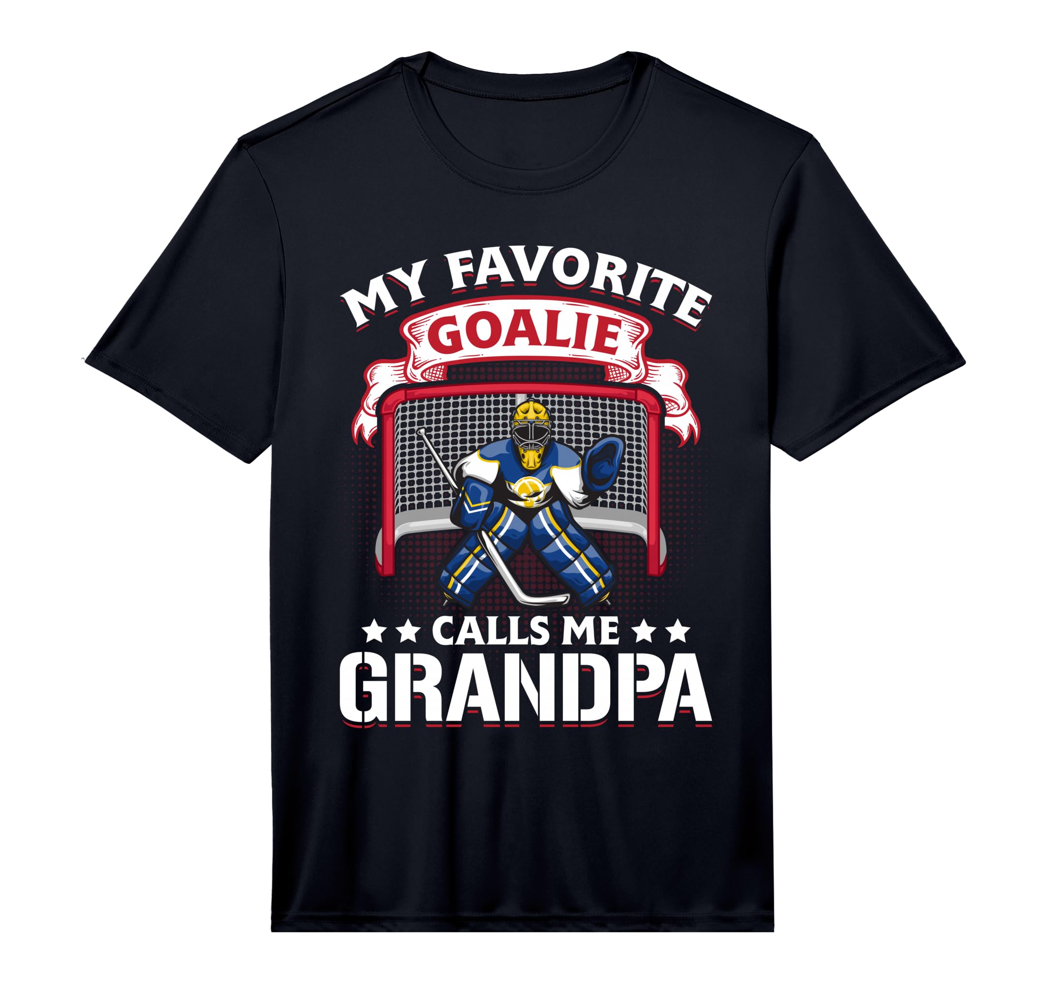 Mens My Favorite Goalie Calls Me T-Shirt - Aesthetic Graphic Unisex - T-Shirt, Sweatshirt, Hoodie