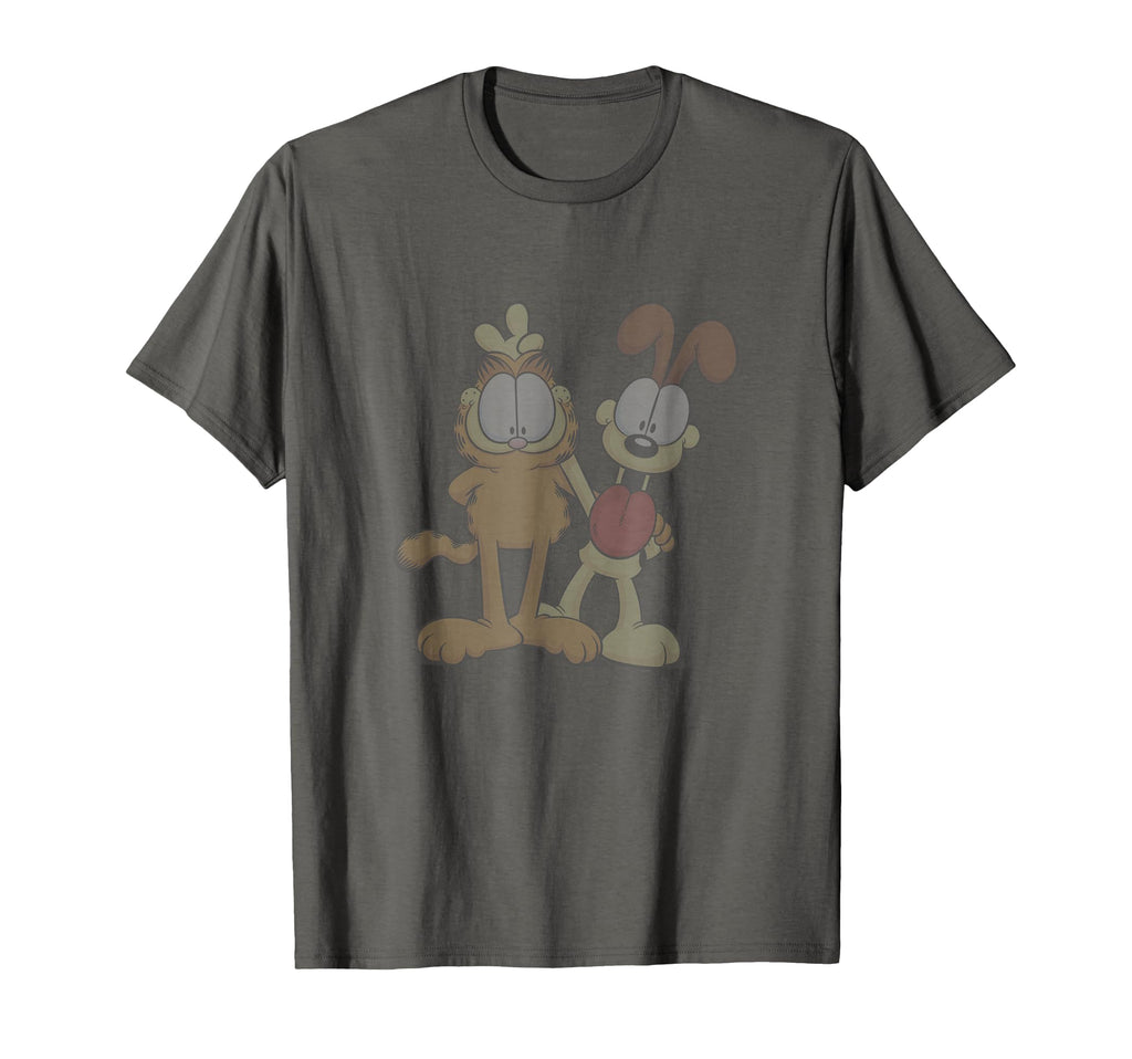 Garfield Odie Best Friends Forever T-Shirt - Minimalist Print Unisex - T-Shirt, Sweatshirt, Hoodie