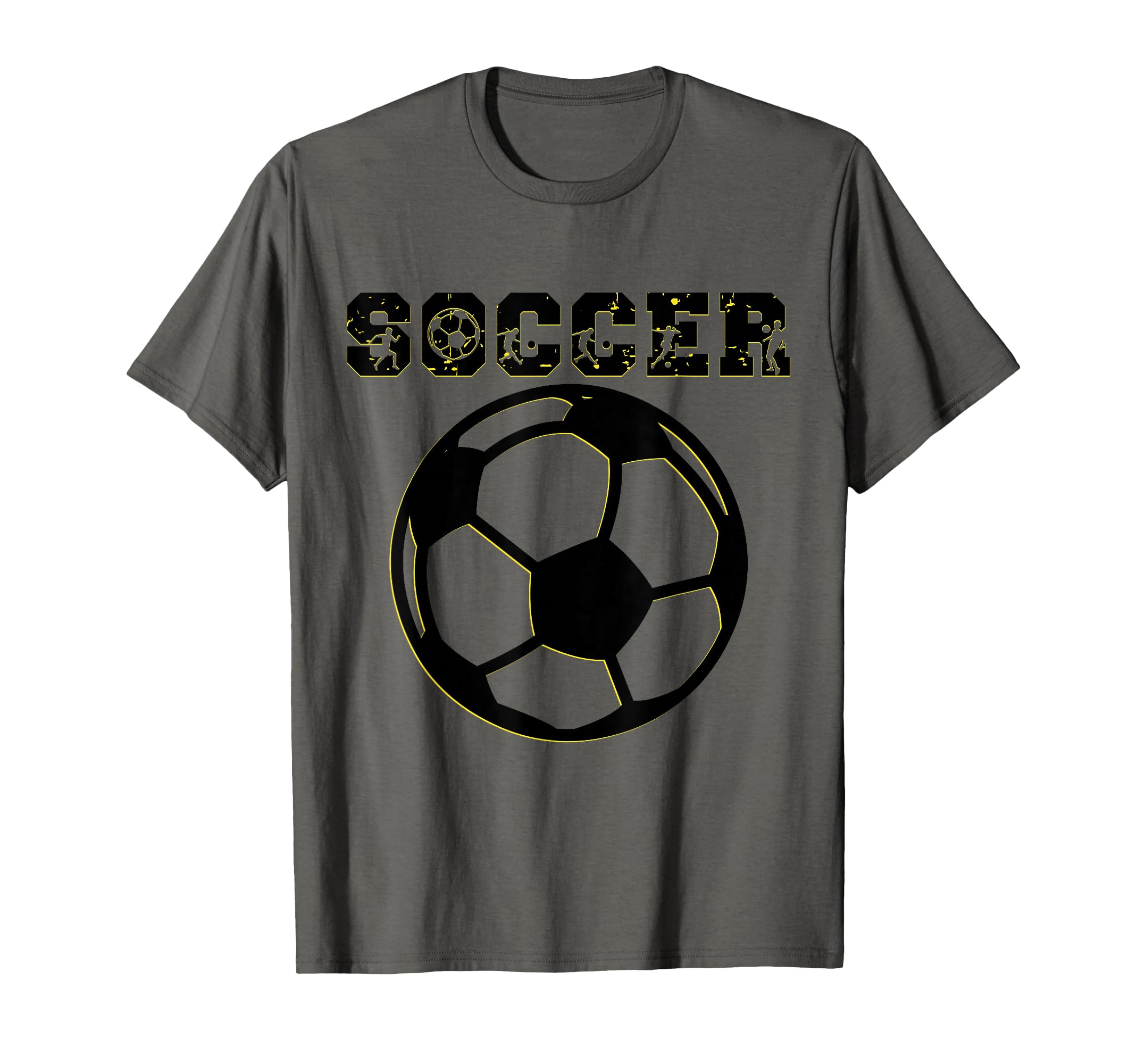 Soccer Game Day European Football Sports T-Shirt - Graphic Print Unisex - T-Shirt, Sweatshirt, Hoodie