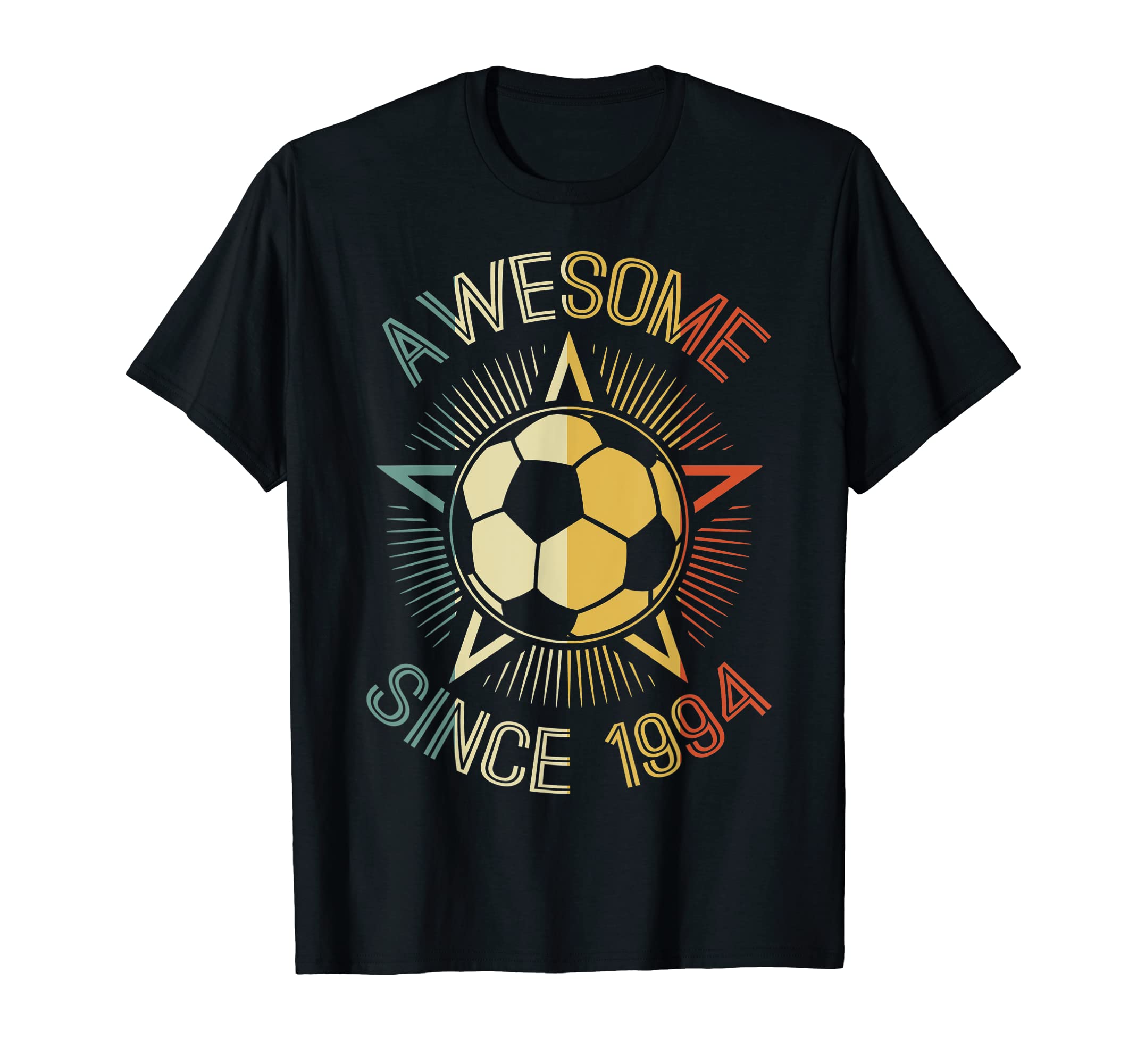 Awesome Since 1994 Soccer Birthday T-Shirt - Novelty Apparel for Adults - T-Shirt, Sweatshirt, Hoodie