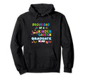 Kindergarten Graduation Proud Dad Hoodie - Custom Art Print for Adults - T-Shirt, Sweatshirt, Hoodie