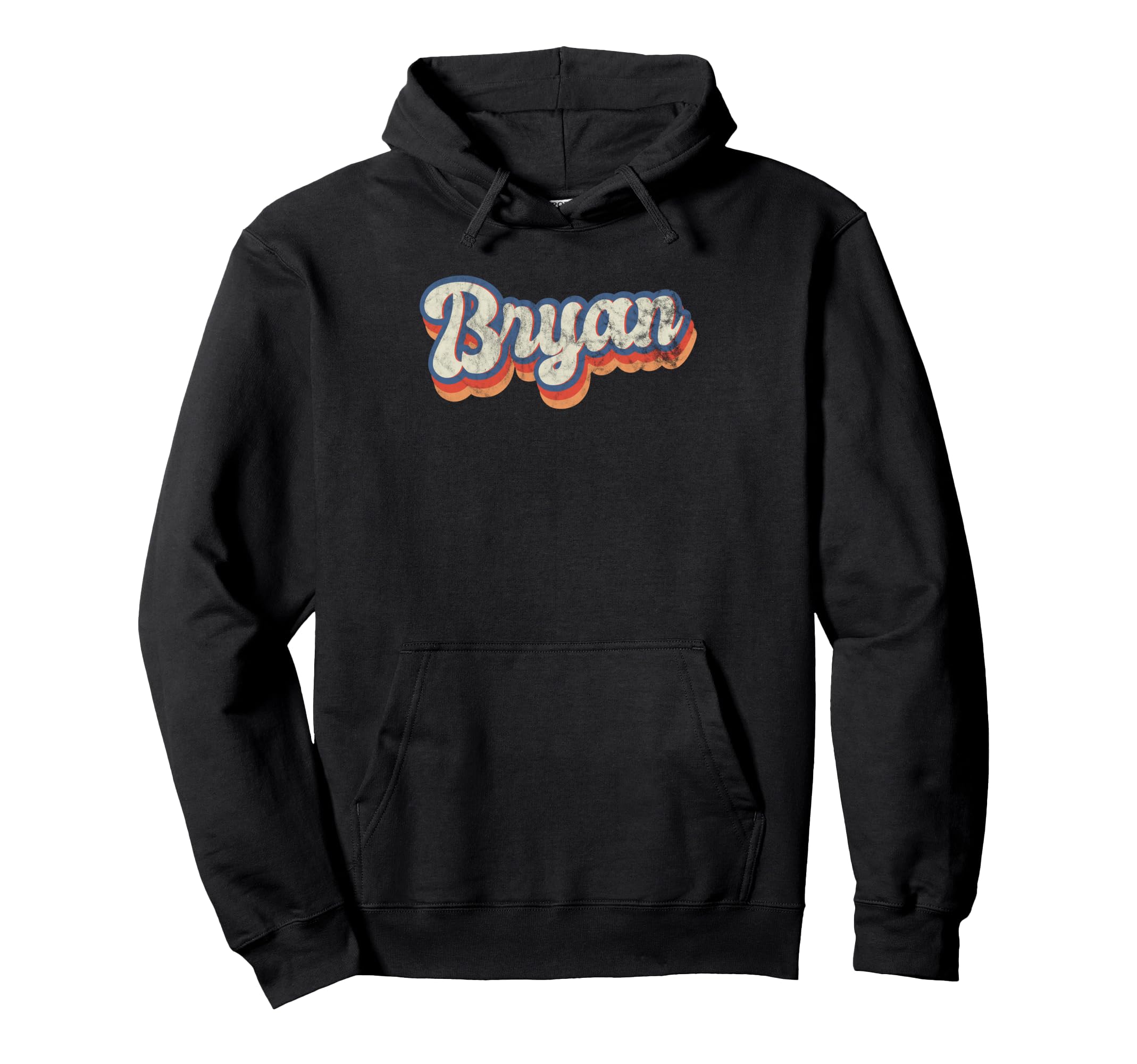 Bryan Personalized Name Custom Hoodie - Casual Everyday Wear Men Women - T-Shirt, Sweatshirt, Hoodie