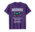 Male Regal Jumping Spider Mom Spider T-Shirt - Novelty Apparel Men Women - T-Shirt, Sweatshirt, Hoodie