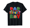 Dad Birthday Melon Family Matching T-Shirt - Minimalist Print for Adults - T-Shirt, Sweatshirt, Hoodie