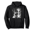 Funny German Shepherd Alien Ufo Taking Hoodie - Custom Art Print Unisex - T-Shirt, Sweatshirt, Hoodie