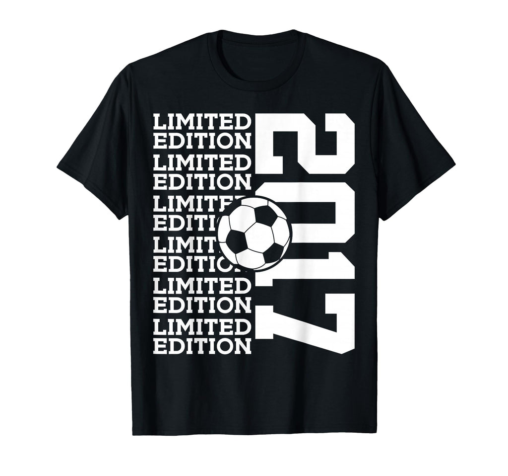 2017 Soccer 9Th Birthday T-Shirt - Fun Novelty Design for Adults - T-Shirt, Sweatshirt, Hoodie