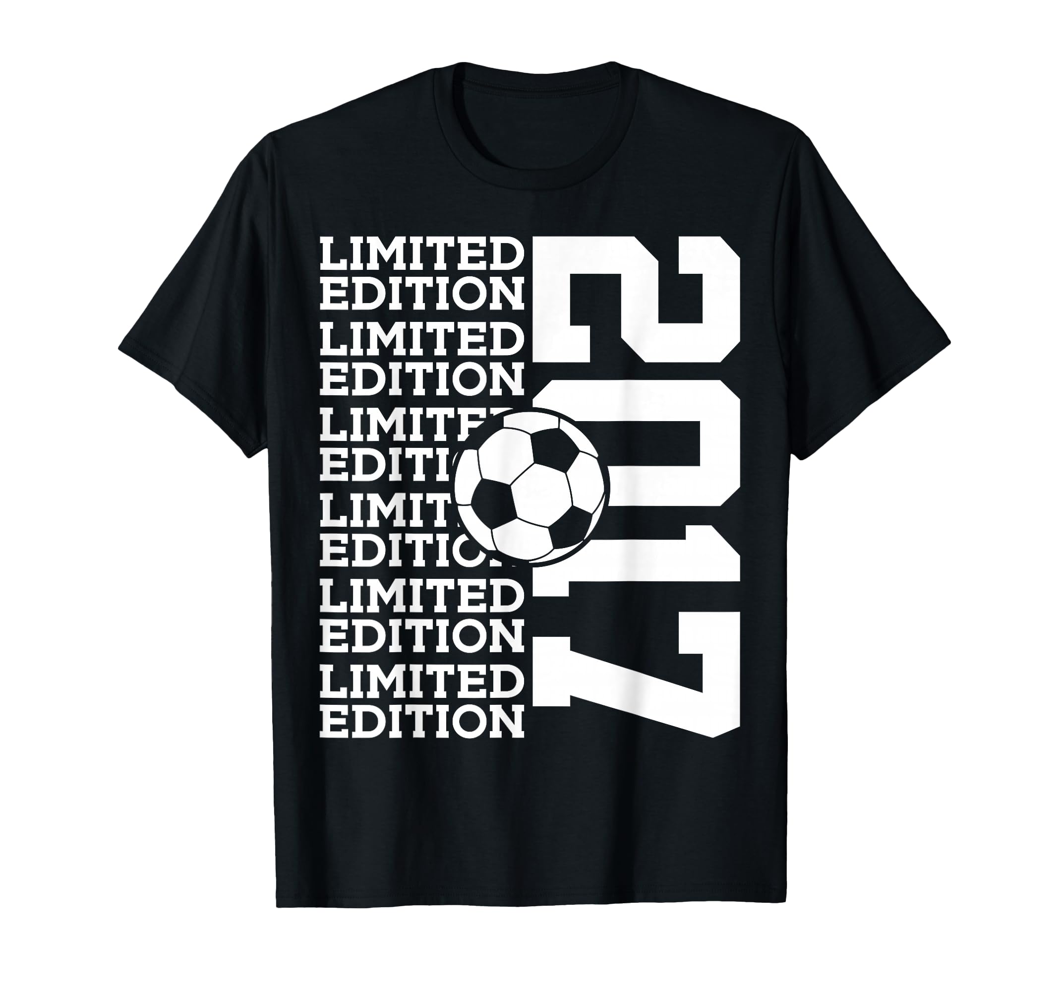 2017 Soccer 9Th Birthday T-Shirt - Fun Novelty Design for Adults - T-Shirt, Sweatshirt, Hoodie