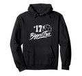 Number 17S Biggest Fan Soccer Player Mom Hoodie - Trendy Graphic Unisex - T-Shirt, Sweatshirt, Hoodie