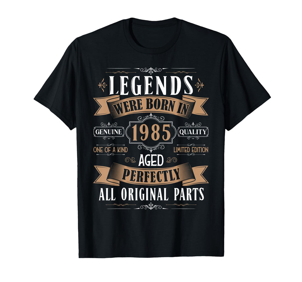 Legends Born 1985 41St Birthday 41 Years T-Shirt - Minimalist Print Unisex - T-Shirt, Sweatshirt, Hoodie