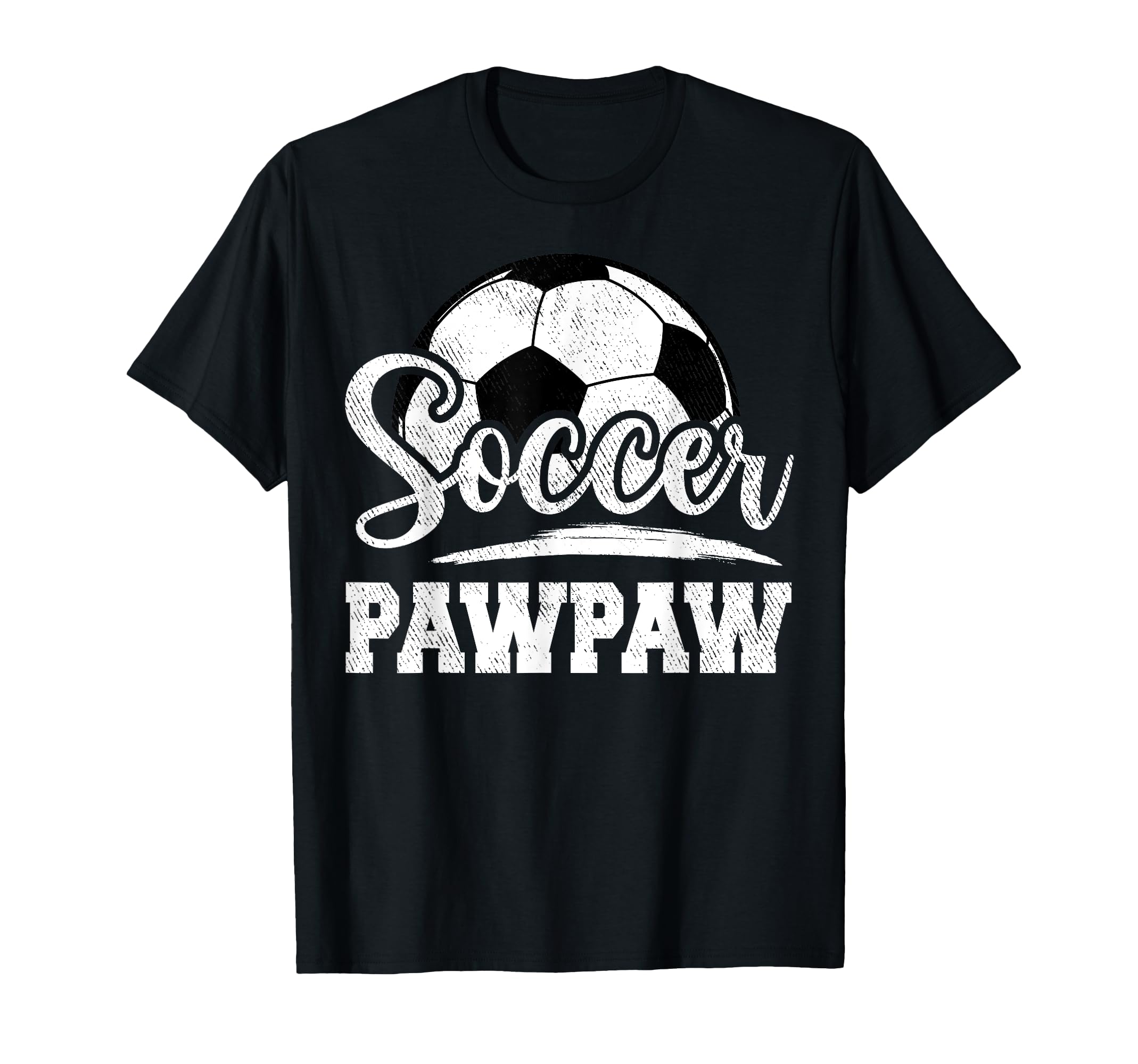 Soccer Pawpaw Soccer Player Game Day T-Shirt - Custom Art Print Men Women - T-Shirt, Sweatshirt, Hoodie