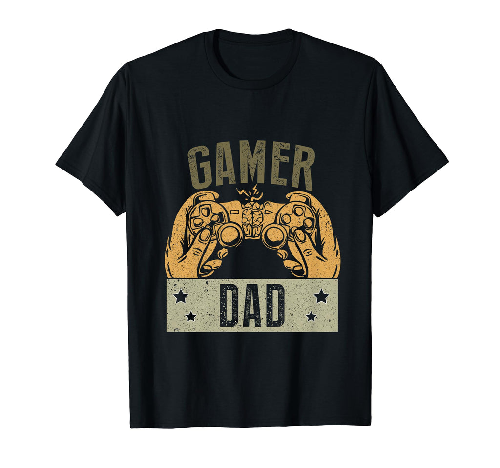 Funny Gifts Gaming Gamer And Gamer Dad Hoodie - Novelty Apparel Unisex - T-Shirt, Sweatshirt, Hoodie