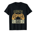 Funny Gifts Gaming Gamer And Gamer Dad Hoodie - Novelty Apparel Unisex - T-Shirt, Sweatshirt, Hoodie