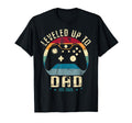 I Leveled Up To Dad 2025 Promoted To Daddy T-Shirt - Trendy Graphic Unisex - T-Shirt, Sweatshirt, Hoodie