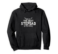 Best Stepdad Super Dad Hoodie - Casual Everyday Wear for Adults - T-Shirt, Sweatshirt, Hoodie
