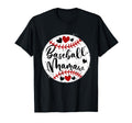 Baseball Mamaw Love Funny Mothers Day T-Shirt - Minimalist Print Men Women - T-Shirt, Sweatshirt, Hoodie