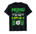 Mumu Birthday Soccer Goal Family T-Shirt - Minimalist Print Men Women - T-Shirt, Sweatshirt, Hoodie