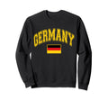 Germany Deutschland German Flag Sweatshirt - Fun Novelty Design Men Women - T-Shirt, Sweatshirt, Hoodie