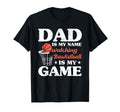 Fathers Day Basketball Dad Game T-Shirt - Casual Everyday Wear Men Women - T-Shirt, Sweatshirt, Hoodie