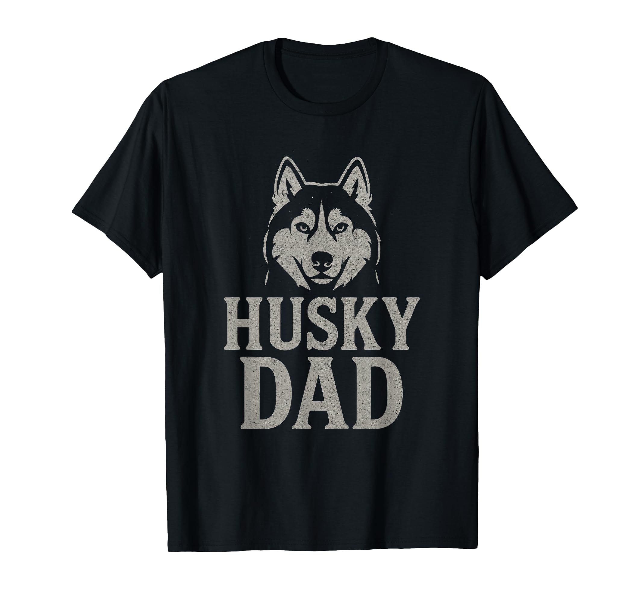 Husky Dad Siberian Husky Lover T-Shirt - Aesthetic Graphic Unisex - T-Shirt, Sweatshirt, Hoodie