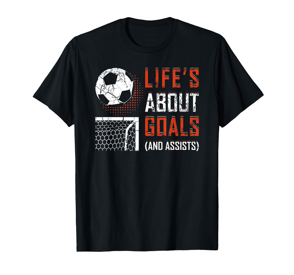 Funny Soccer Lover Teen Soccer Player T-Shirt - Novelty Apparel Unisex - T-Shirt, Sweatshirt, Hoodie