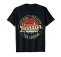 Landon Myth Legend Personalized Name T-Shirt - Trendy Graphic for Adults - T-Shirt, Sweatshirt, Hoodie