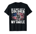 My Uncle Is Soldier Hero Proud T-Shirt - Casual Everyday Wear Men Women - T-Shirt, Sweatshirt, Hoodie