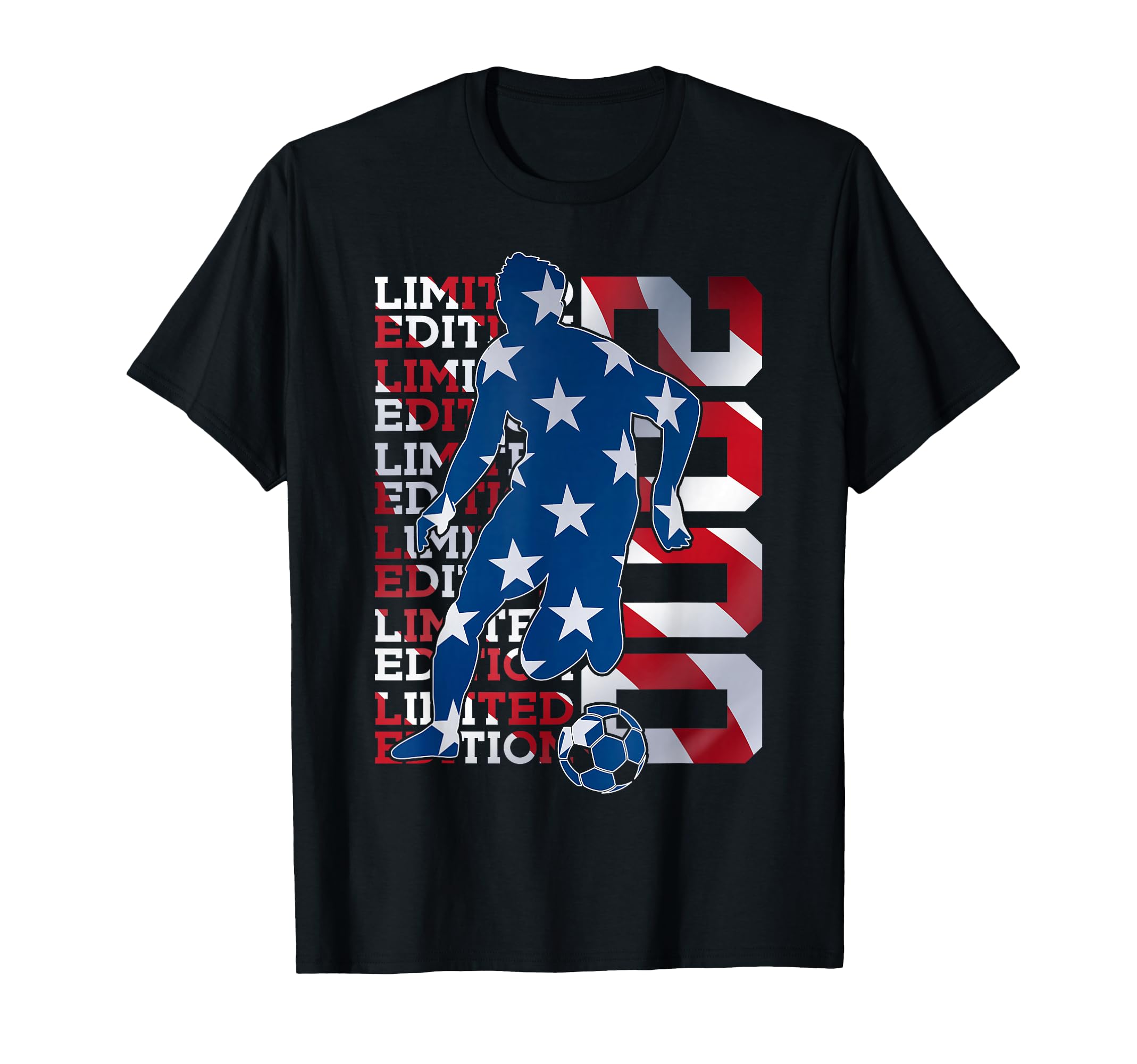 2000 26 Years Soccer 26Th Birthday T-Shirt - Minimalist Print for Adults - T-Shirt, Sweatshirt, Hoodie