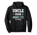 Uncle 2026 Loading Uncle To Be Hoodie - Streetwear Style for Adults - T-Shirt, Sweatshirt, Hoodie