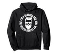 Funny Bearded Dad Father Fathers Day Gift Hoodie - Novelty Apparel Unisex - T-Shirt, Sweatshirt, Hoodie