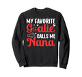 Proud Soccer Goalie Nana Soccer Keeper Sweatshirt - Novelty Apparel Unisex - T-Shirt, Sweatshirt, Hoodie