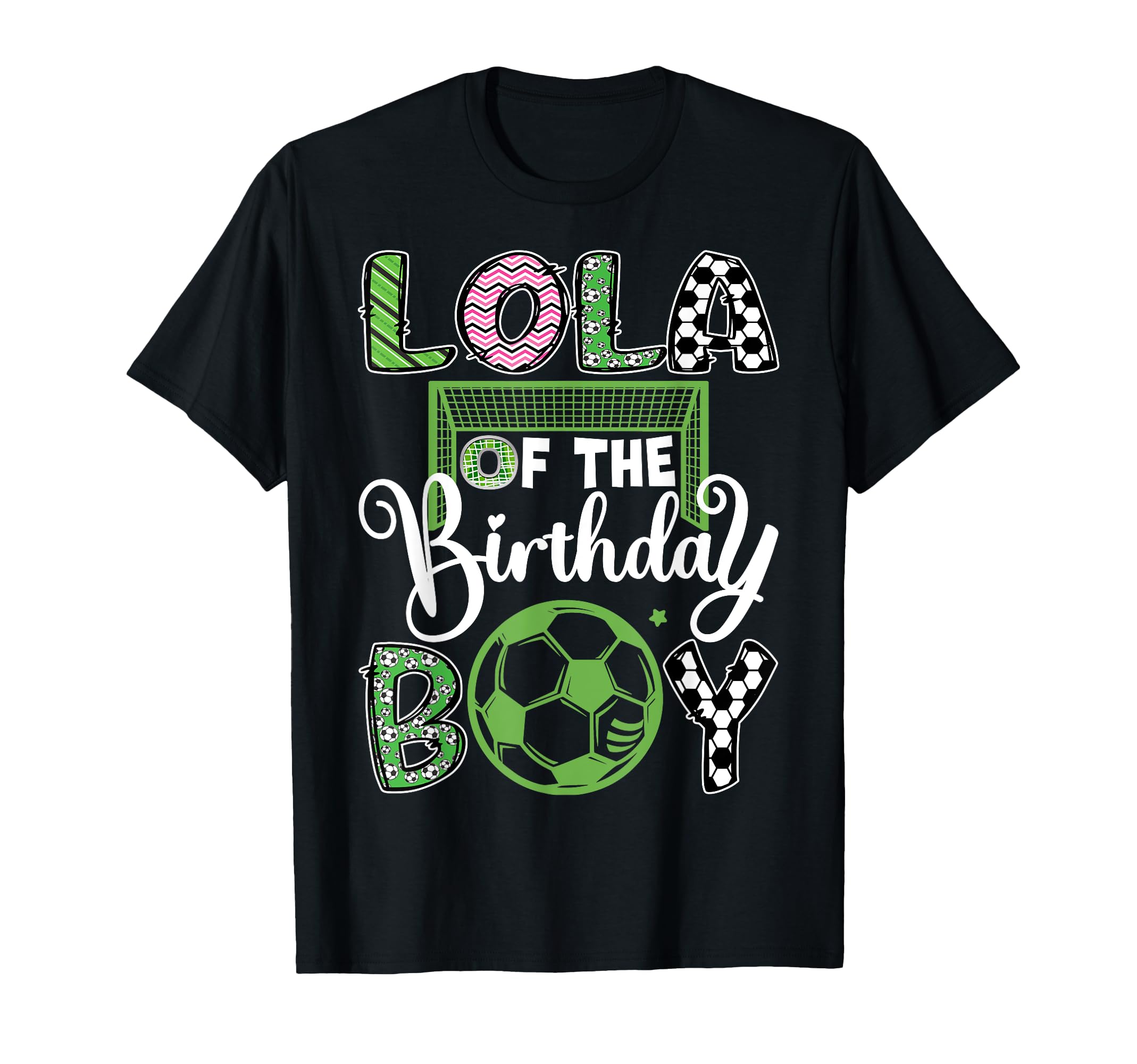 Lola Birthday Soccer Player T-Shirt - Fun Novelty Design for Adults - T-Shirt, Sweatshirt, Hoodie